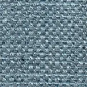 Woven fabric texture, muted blue-gray and light gray, basketweave pattern with raised surface, visible threads, durable matte finish.